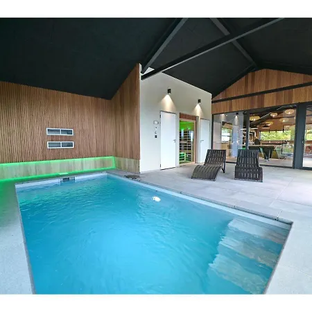 Luxurious Holiday With Indoor Pool And A Unique View Over The Valley * Septon
