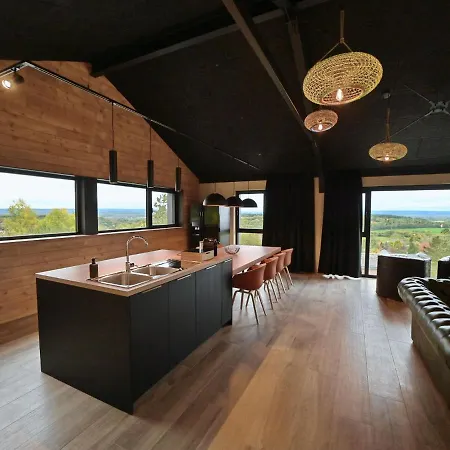 Luxurious Holiday With Indoor Pool And A Unique View Over The Valley *
