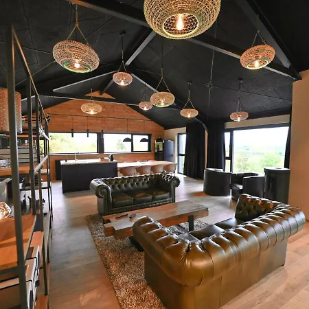Luxurious Holiday With Indoor Pool And A Unique View Over The Valley