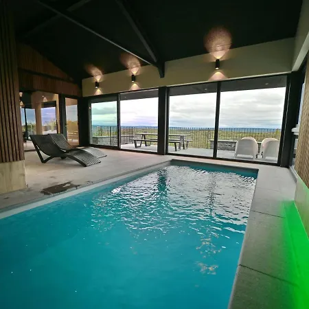 度假居 Luxurious Holiday With Indoor Pool And A Unique View Over The Valley Septon