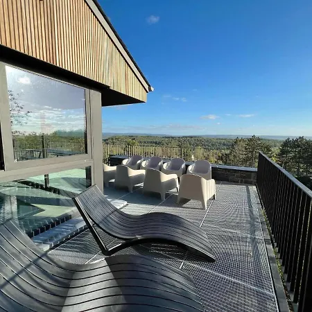 Luxurious Holiday With Indoor Pool And A Unique View Over The Valley * Septon