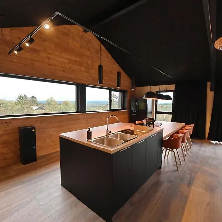 度假居 Luxurious Holiday With Indoor Pool And A Unique View Over The Valley Septon