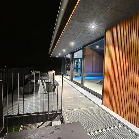 Luxurious Holiday With Indoor Pool And A Unique View Over The Valley *