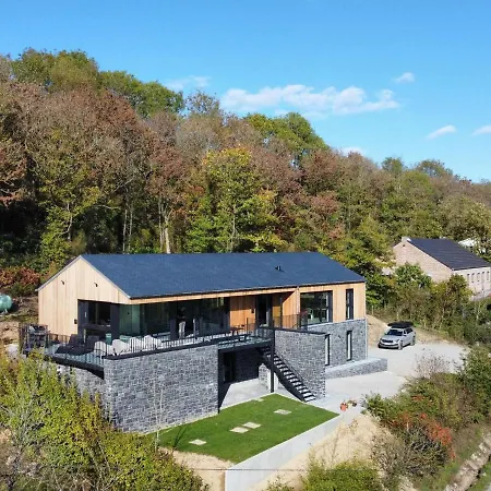 Luxurious Holiday With Indoor Pool And A Unique View Over The Valley Septon